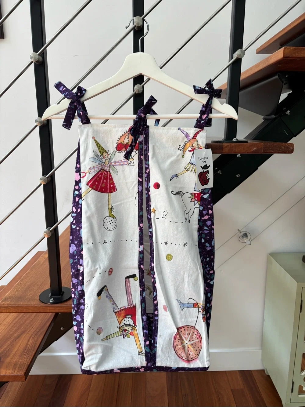 Kids Cotton Diaper Stackers